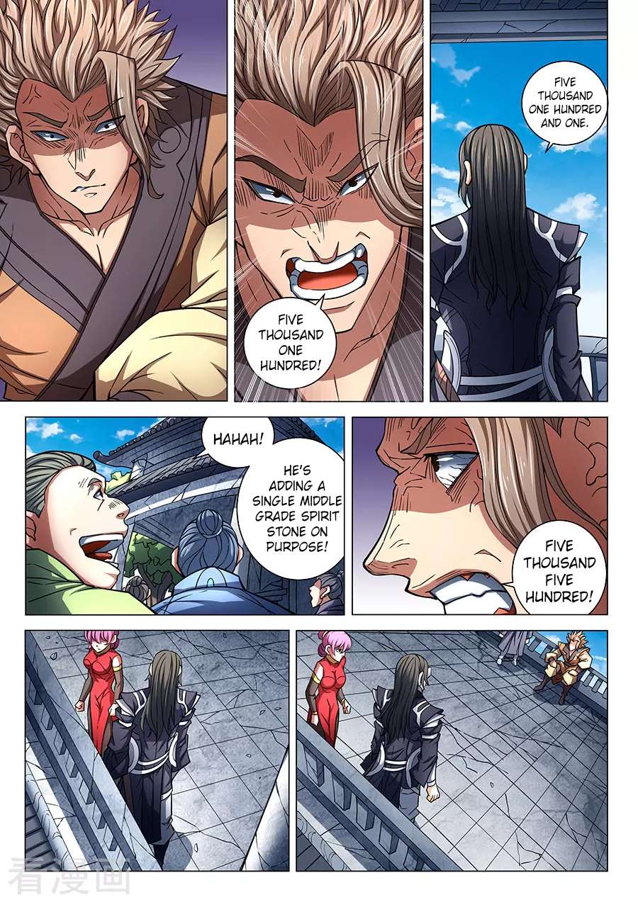 God of Martial Arts Chapter 83.2 3